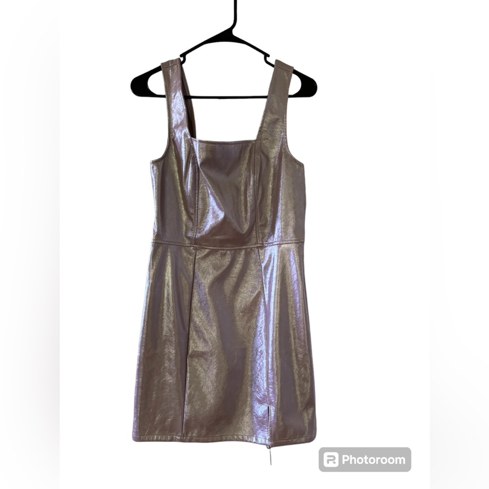 LoveFire Pink Metallic Dress. New with tags.  Size Large.